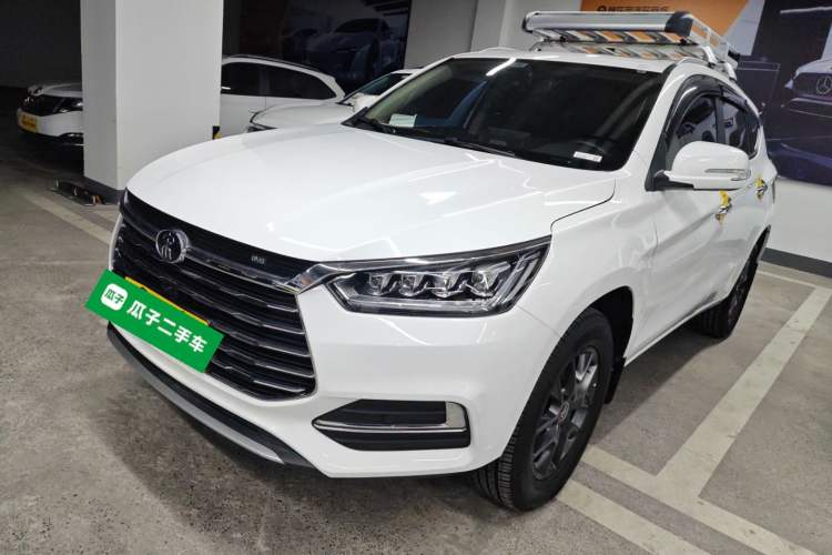 Used BYD Song 2021 Classic Edition 1.5T Automatic Elite Model