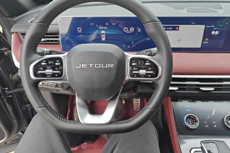 Used JETOUR X70 PLUS 2023 1.6T DCT Stronger PRO+ 5-Seater Steering Wheel