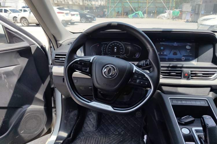 Used Dongfeng Aeolus E70 2021 Revised Version 360H Battery-Swap Edition