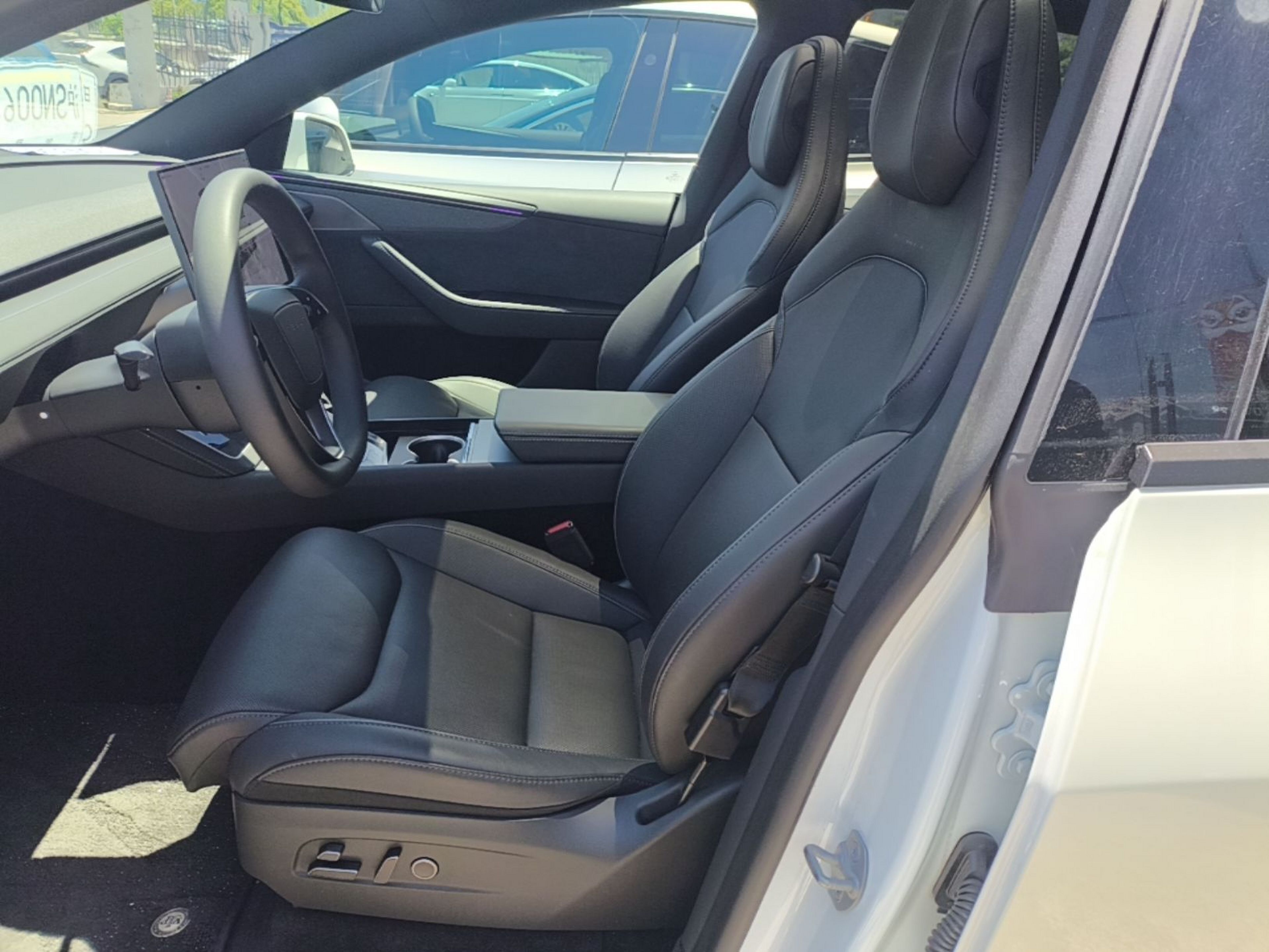 Avant de la voiture
