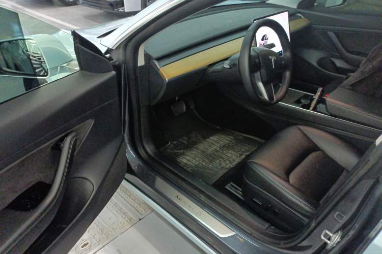 Used Tesla Model 3 2020 Standard Range Rear-Wheel Drive Upgraded Version Driver Seat