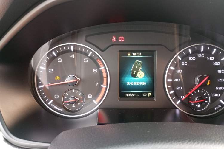 Used Haval H6 2018 Red-Label Sport Edition 1.5T Automatic Two-Wheel Drive Elite Model