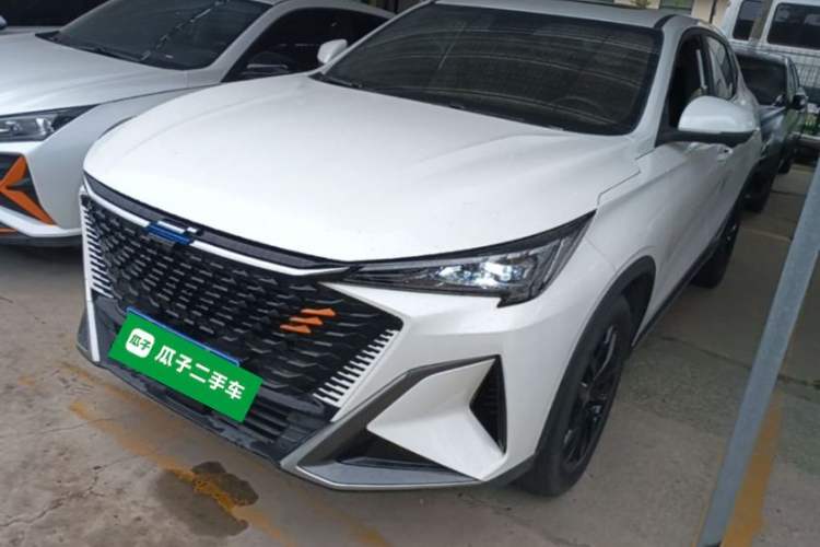 Used CHANGAN OSHAN X5 PLUS 2023 Revised 1.5T DCT Excellence Edition