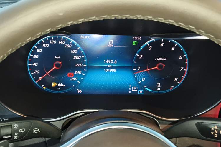 Used Mercedes-Benz GLC 2022 Refreshed GLC 260 L 4MATIC Dynamic Edition Instrument Cluster