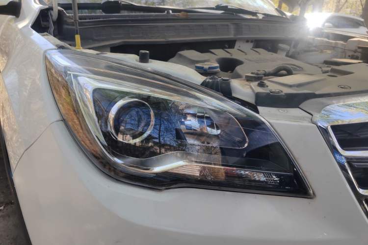 Used CHANGAN CS35 2017 1.6L Automatic Luxury Model Right Front Headlight