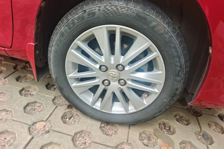 Used Toyota Vios 2014 1.5L Automatic ZhiShang Edition