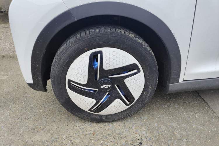 Used Chery Little Ant 2023 251km Love Edition Lithium Iron Phosphate
