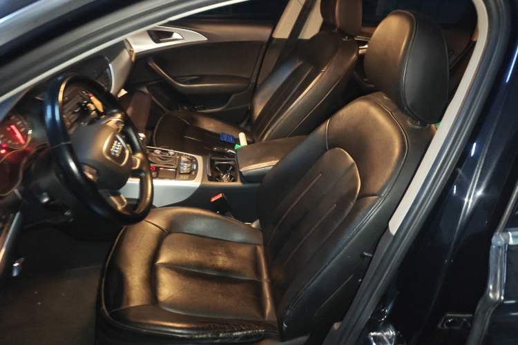 Used Audi A6L 2014 TFSI Standard Model Left Front Seat