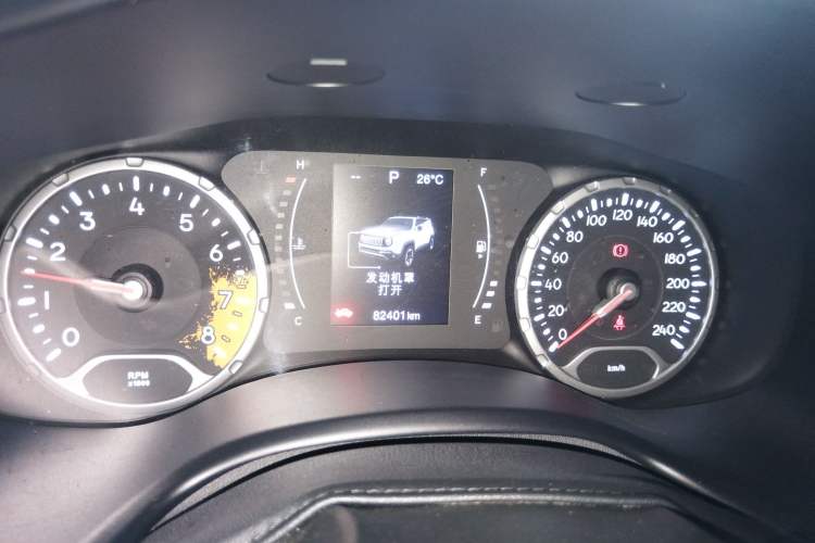 Used Jeep Renegade 2019 220T Automatic Elite Edition
