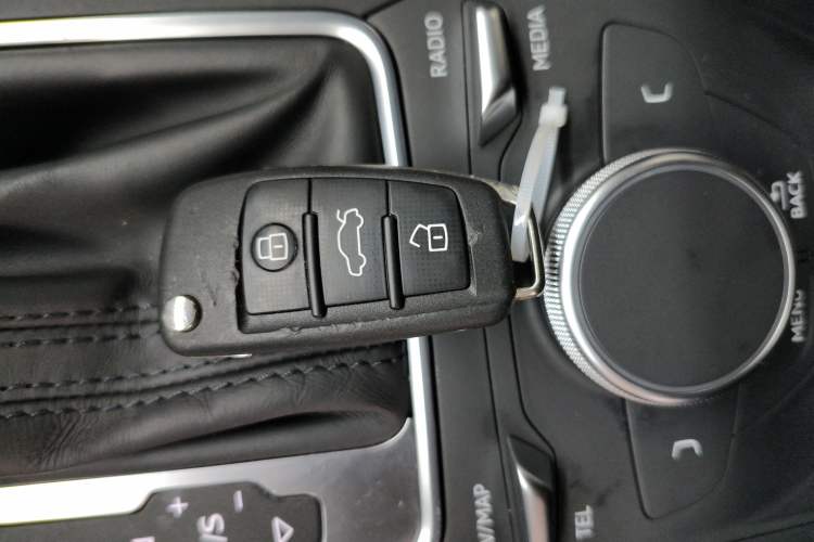 Used Audi Q2L 2021 35 TFSI Fashion Dynamic Model Vehicle Key