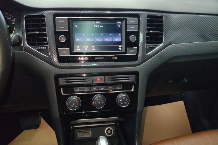 Used Volkswagen Golf Sportsvan 2016 280TSI Automatic Luxury Model
