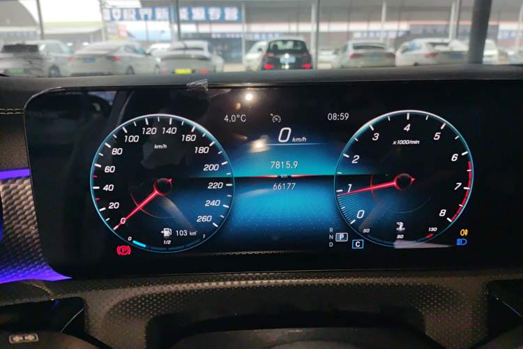 Used Mercedes-Benz A-Class 2022 Restyled A 200 L Sport Sedan Fashion Version