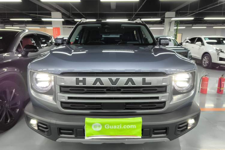 Used Haval DARGO 2024 1.5T DCT Border Collie Edition Front