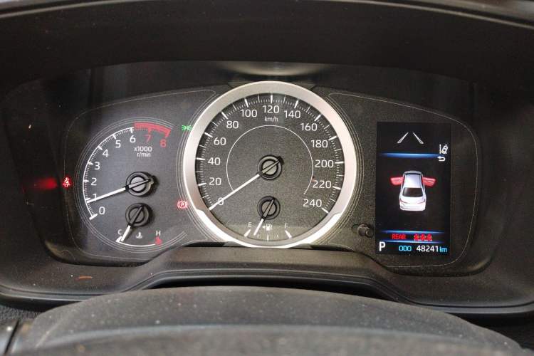 Used Toyota Corolla 2021 1.2T S-CVT Elite PLUS Edition Instrument Cluster