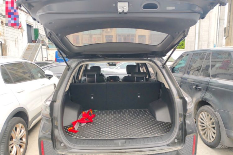 Used Hyundai ix35 2021 2.0L Automatic 2WD GLS Leading Edition Trunk