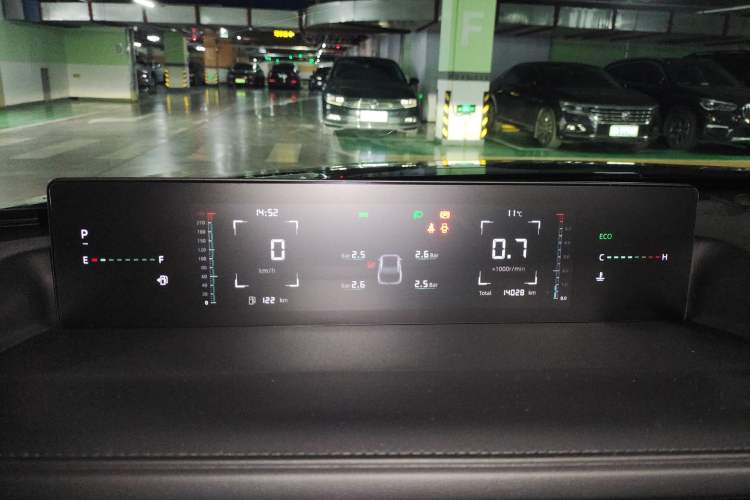 Used CHANGAN Eado 2025 Blue Whale 1.5T 500Bar Prestige Model Instrument Cluster