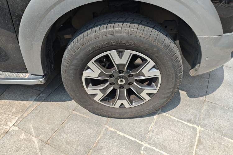 Used Great Wall Poer 2021 2.0T Global Version Automatic Gasoline 4x4 Prestige Standard Box with Trailer Capability GW4C20B