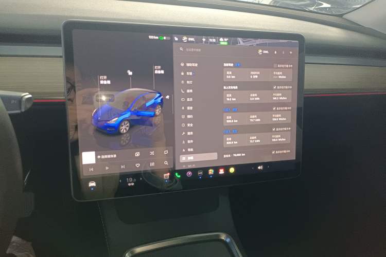 Used Tesla Model Y 2022 Revised Version Rear-Wheel Drive