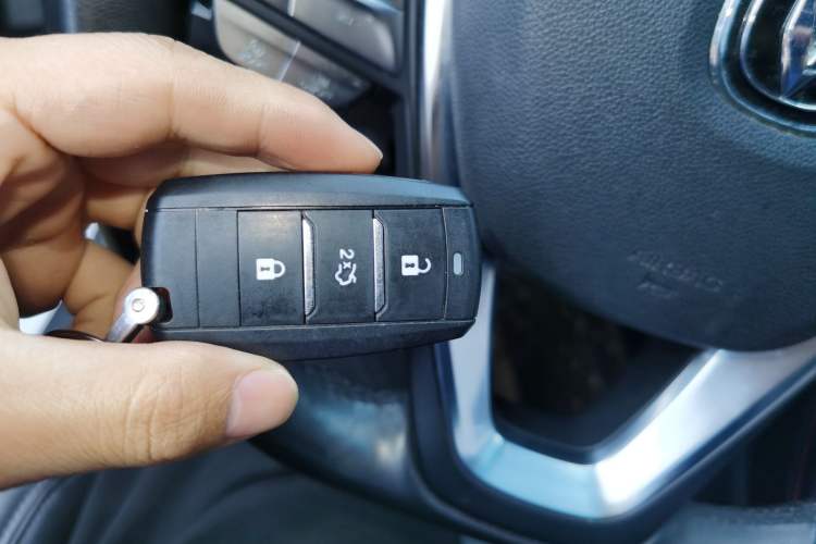 Used CHANGAN CS75 New Energy 2018 1.5T PHEV Progressive Trim Vehicle Key