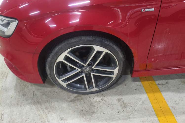 Used Audi A3 2017 Limousine 35 TFSI Sport Edition