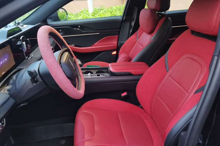 Used Lincoln Z 2025 2.0T Knight Special Edition Left Front Seat