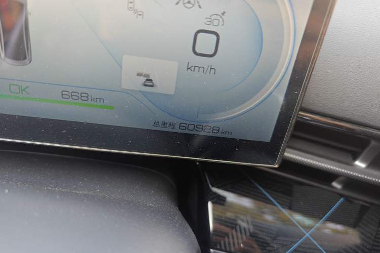 Used BYD Seal 2022 700 km Long-Range Rear-Wheel-Drive Version
