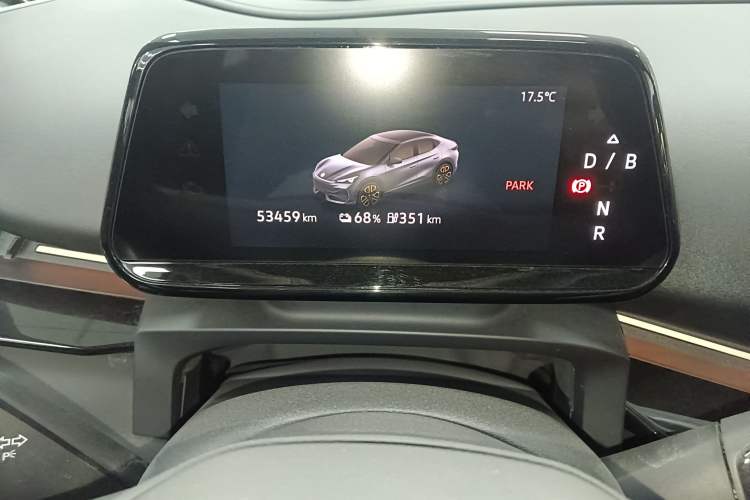 Used Volkswagen ID.UNYX 2024 Pro Long-Range Version Instrument Cluster