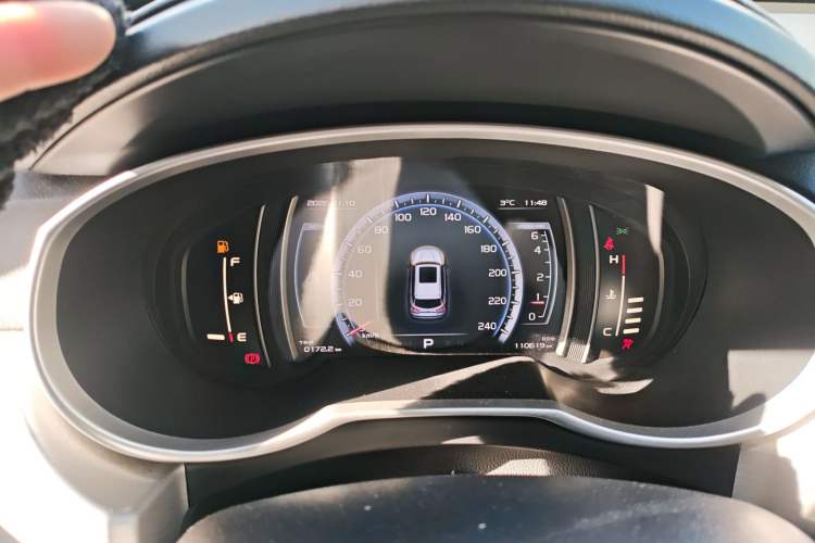 Used Geely Auto Emgrand X7 Sport 2016 1.8TD Automatic Smart Model