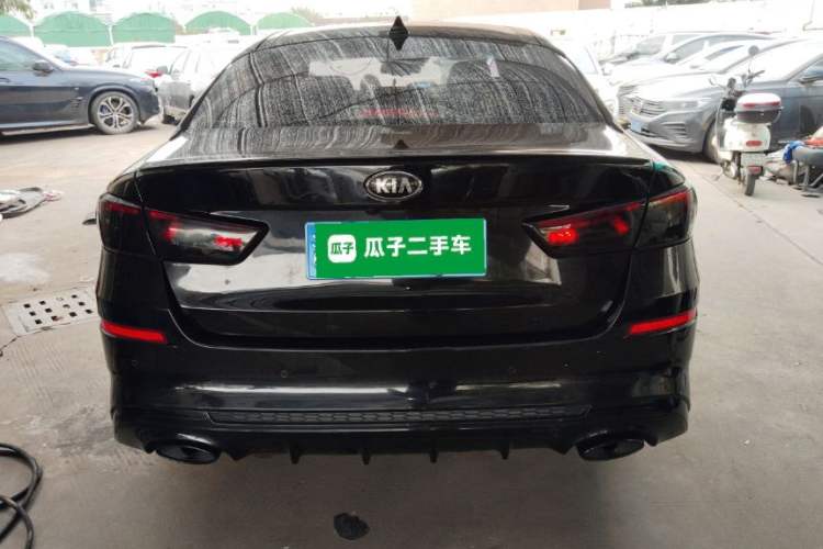 Used Kia K5 2019 Pro 1.6T Automatic Luxury Edition China V Standard