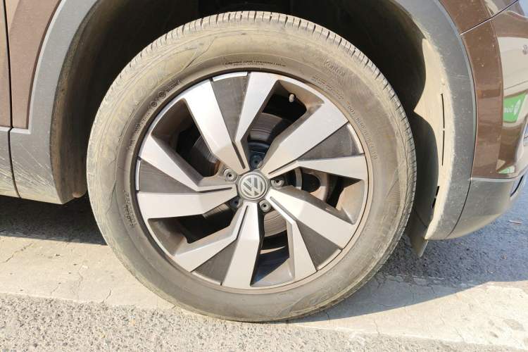 Used Volkswagen Tayron 2019 330TSI Four-Wheel Drive Luxury Version China V Standard