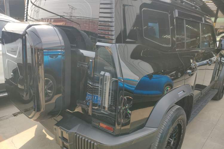 Used JETOUR Traveler 2023 1.5T Two-Wheel Drive Discovery PRO Rear Right 45 Deg