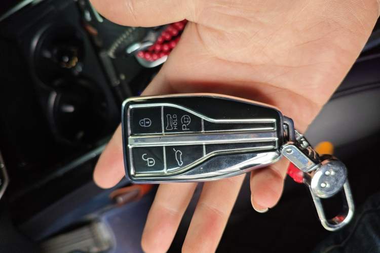 Used Hongqi HS5 2019 2.0T Smart Connect Flagship All-Wheel-Drive Version