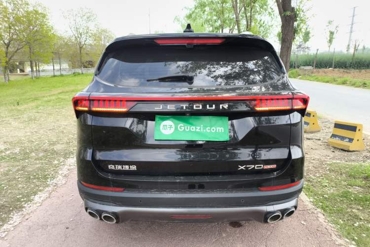 Used JETOUR X70 PLUS 2023 1.5T DCT Brave PLUS 5-Seater Rear