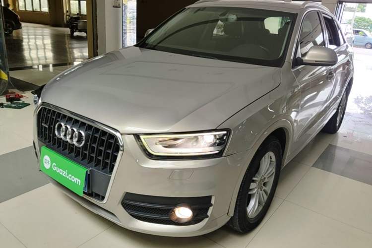 Used Audi Q3 2013 35 TFSI quattro Technology Edition Guazi used car, China used car export, Used car for sale, Used  cars, Cheapest cars for sale