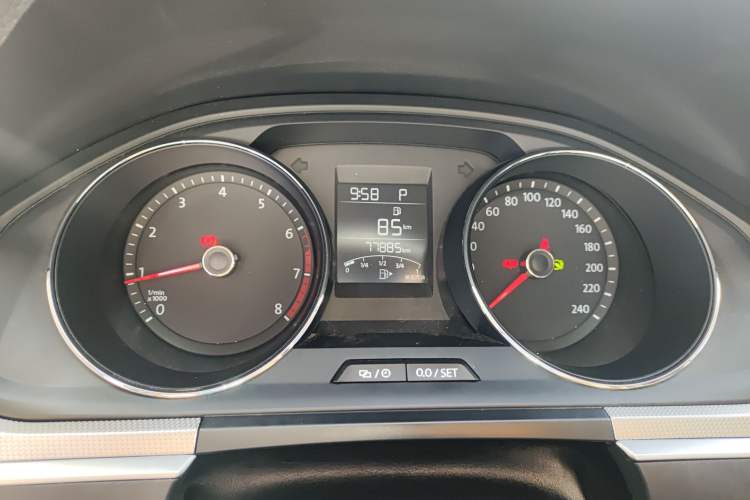Used Volkswagen C-TREK 2020 1.5L Automatic Fashion Edition Instrument Cluster