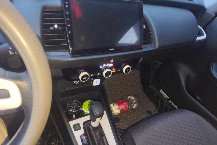 Used Honda Fit 2021 1.5L CVT Trend Edition Audio And AC Panel