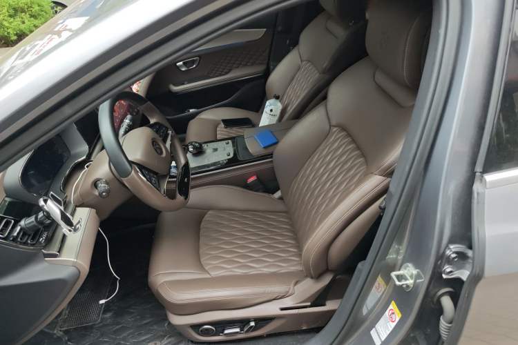 Used BYD Han 2023 DM-i Champion Edition 121KM Prestige Model Left Front Seat