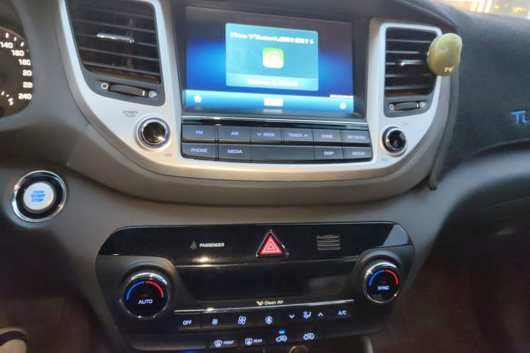 Used Hyundai Tucson 2015 1.6T Dual-Clutch Two-Wheel-Drive Smart Model