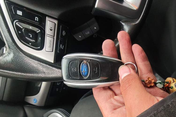 Used Subaru Outback 2016 2.5i Sport Navigation Edition Vehicle Key