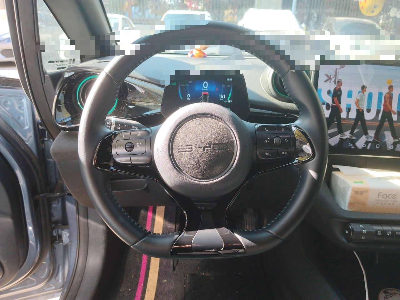 BYD Dolphin 2024 Honor Edition 401km Knight Edition — снимка 10