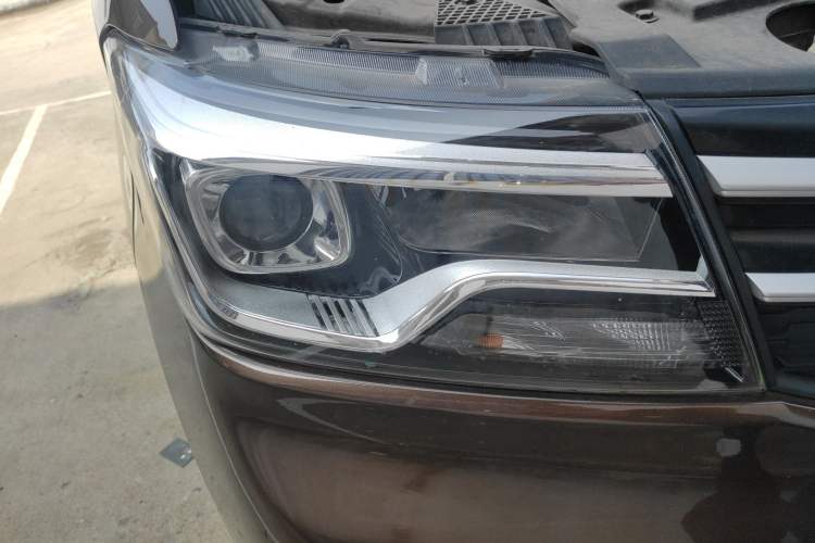Used CHANGAN KAICHENG Ounuo S 2019 1.5L Ouno S Economy Model (Air-Conditioned) China VI Standard JL473QG Right Front Headlight