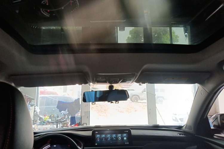 Used CHANGAN CS75 2021 Honor Million Edition 280T DCT Navigation Model Headliner