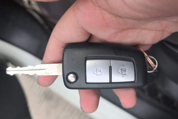 Used Nissan Tiida 2020 1.6L CVT Cool Edition Vehicle Key