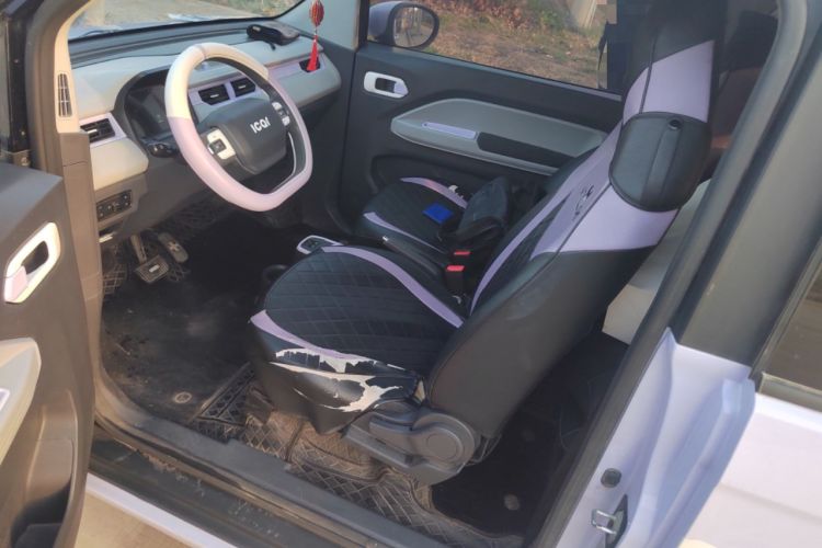 Used Chery QQ Ice Cream 2022 170km Sundae Phosphate Lithium-Ion
