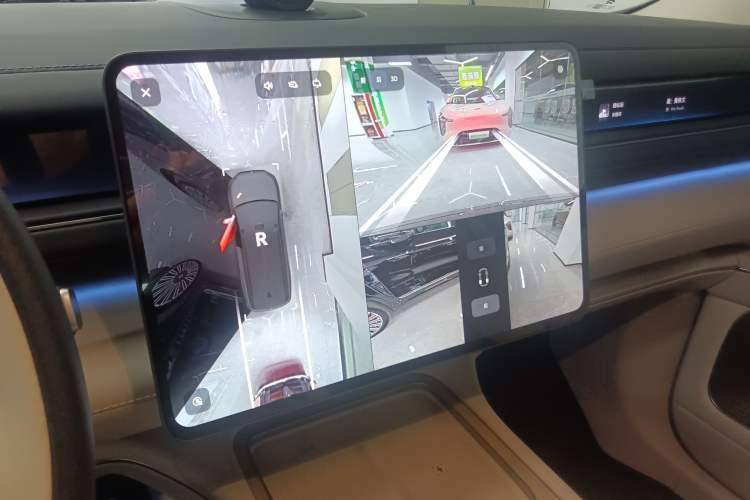 Used Nio ES8 2026 Model 6-seat Executive Luxury Edition Audio And AC Panel