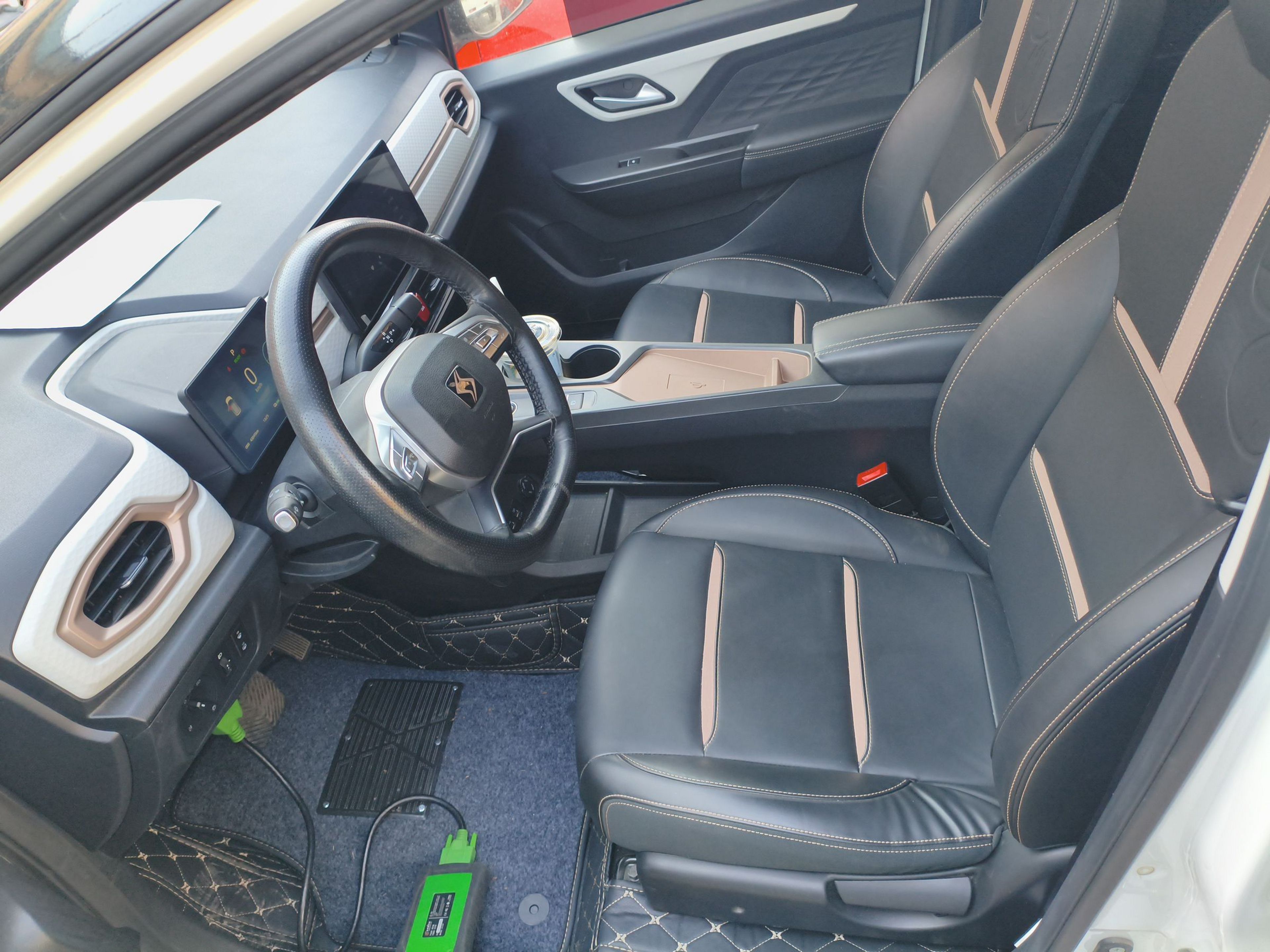 Front Interior