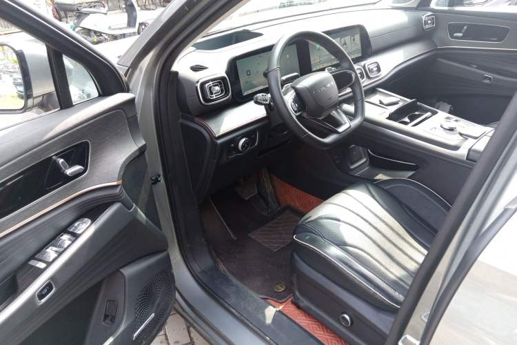 Used Chery Tiggo 9 2023 2.0T Dual-Clutch Two-Wheel Drive Prestige Version 5 Seats