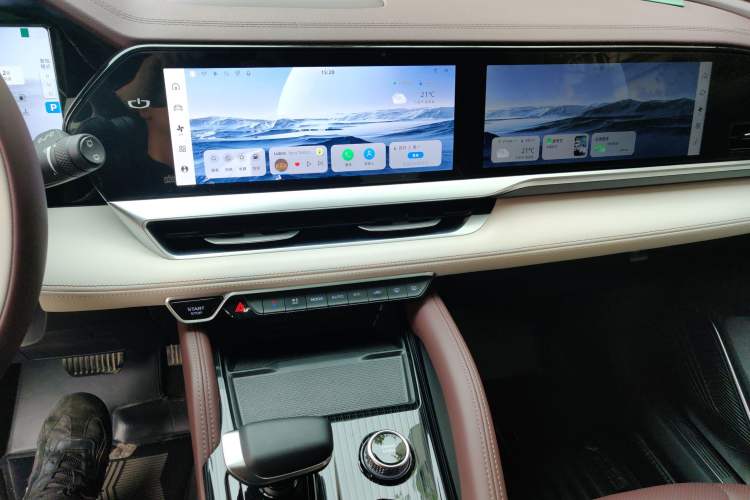 Used Geely Auto Monjaro L 2021 2.0TD DCT EVO Two-Wheel Drive Smart Luxury Version
