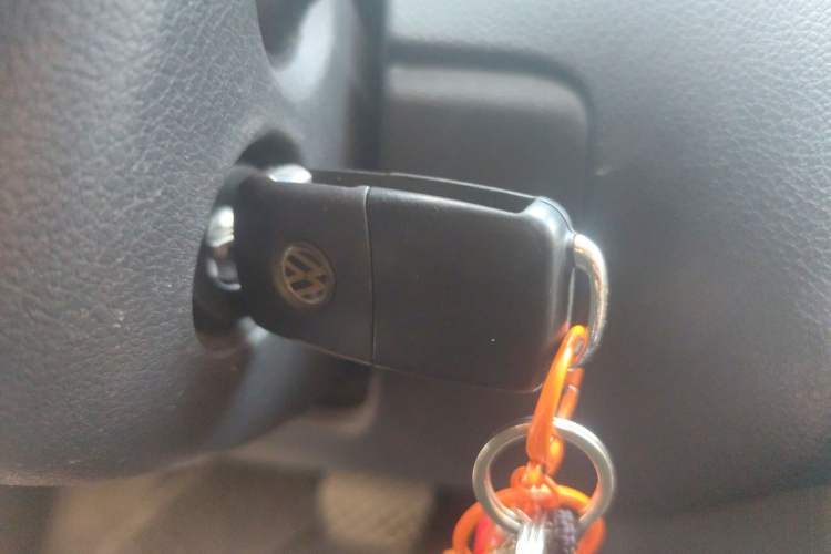 Used Volkswagen Polo 2016 1.6L Automatic Comfort Model Vehicle Key