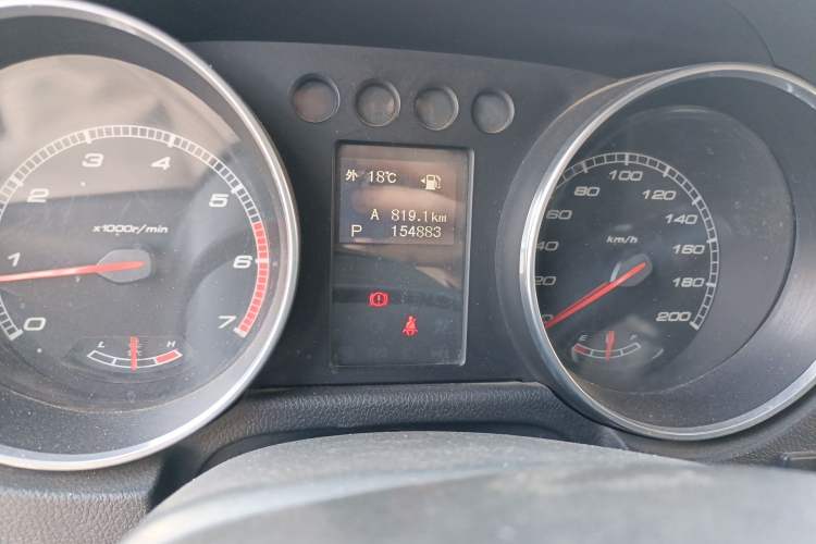 Used BAIC Off-Road BJ40 2016 40L 2.3T Automatic All-Wheel Drive Premium Edition Odometer Close Up